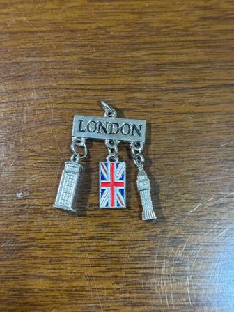 Брелок - символ старой Великобритании