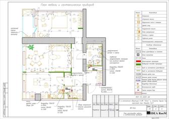 Технический дизайн проект. Планировка. Рабочие чертежи