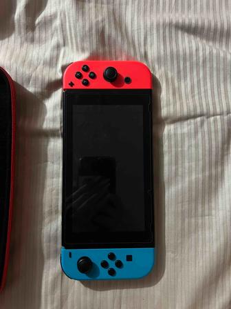 Продажи Nintendo switch