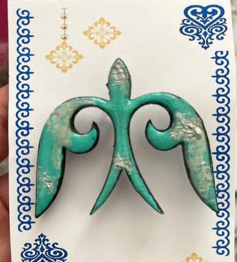 Брошь. Ручная работа