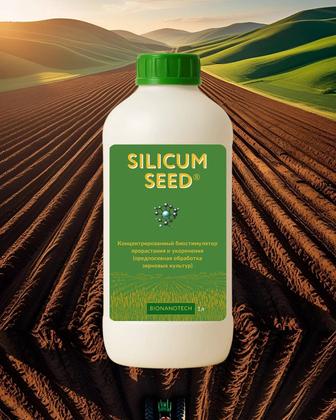 SILICUM SEED 30% урожая даже на бедных почвах!