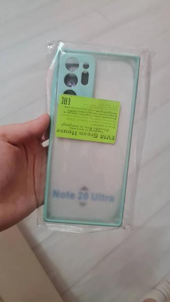 Продам чехлы на Samsung Note 20 Ultra, новые.