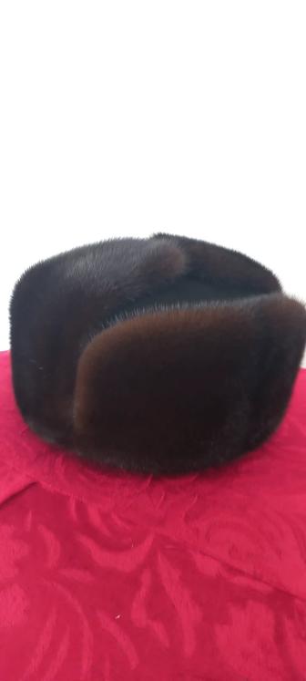 Продам норковую шапку
