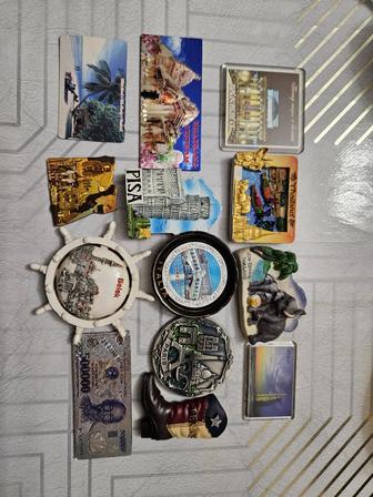 Магниты на холодильник