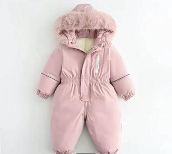 Комбинезон осень зима детский