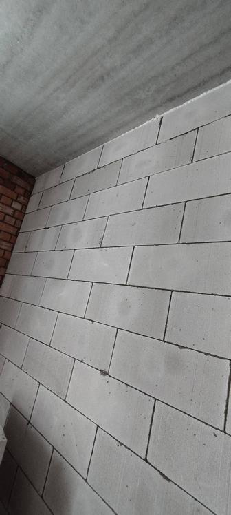 Мастер каменщик! Услуга Перегородка стены Газоблоком,кирпичом