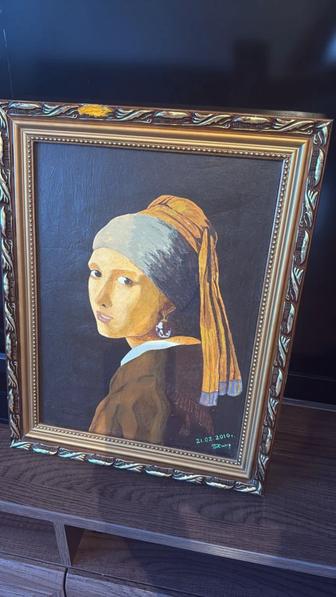 Картина ручная работа копия