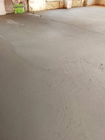 Стяшка пола заезда