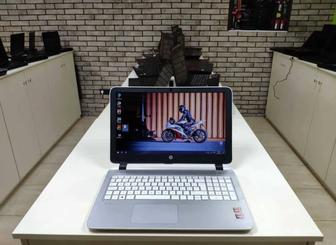HP Pavilion 15 White AMD A10 8GB RAM HDD 1TB Большой экран