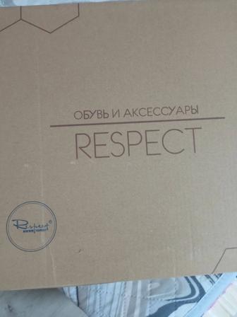 Ботинки зимние женские Respect