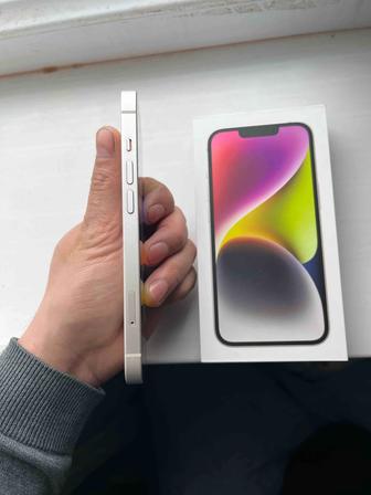 Айфон 14 белый 256гега 85 емкость оргинал срочна сатылады