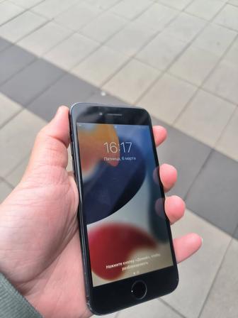 Айфон 7 хорошее состояние iPhone телефон