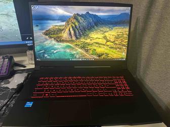 Продам игровой ноутбук MSI Katana gf76 11UC