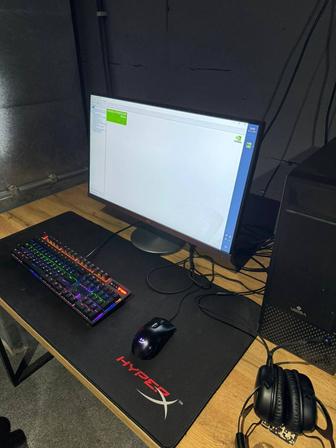 Игровые пк rtx 3050, мониторы, клавиатуры, мышь в комплект