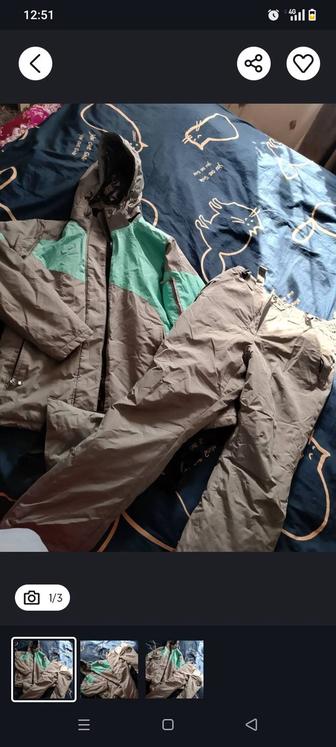 Продам горнолыжный костюм