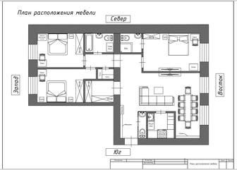 Услуги по выполнению чертежей в AutoCAD удалённо по всему Казахстану