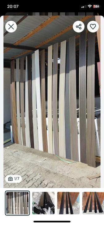 Дизайн шпон панели