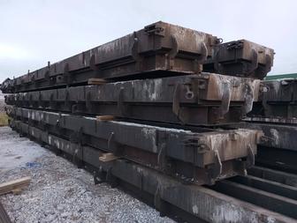 Опалубка для изготовления железобетонных свай