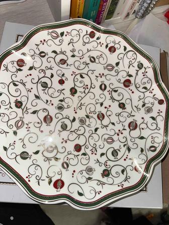 Продаю итальянскую для сервировки тарелку, диаметр 31 см