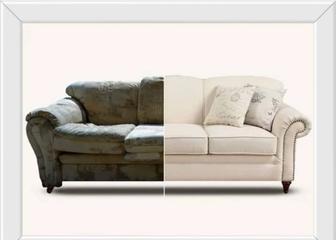 Реставрация, перетяжка мягкой мебели