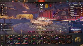 Аккаунт World of tanks