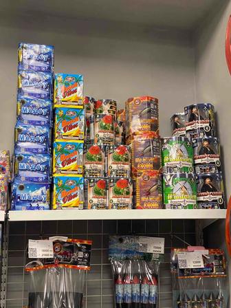 Салют Алматы Фейерверк 24/7