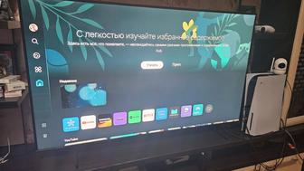 Продам телевизор Samsung QE55Q60CAUXCE