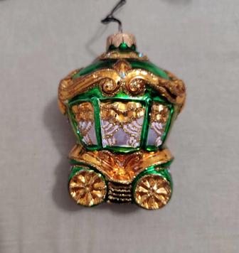 Ёлочная игрушка Карета