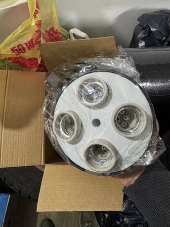 Софтбокс головка на 4 лампы новый, Постоянный студийный свет