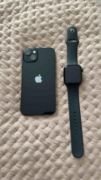 iPhone 13 и Apple Watch
