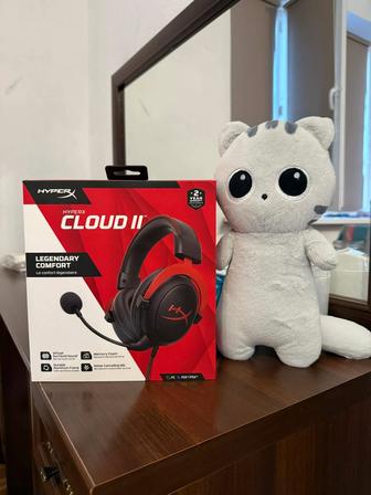 Наушники HyperX cloud 2
