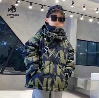 демисезонная куртка для мальчика