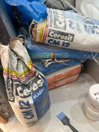 Строительные смеси