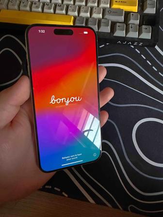 iPhone 15 pro max 256gb