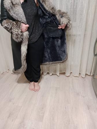 Дубленка женская