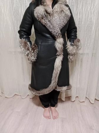 Дубленка женская