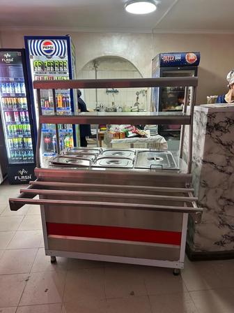 Прилавок для готовых блюд