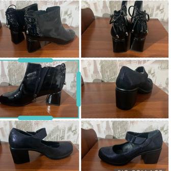 Натуральная женская кожаная обувь