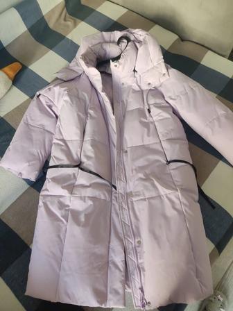 Продам зимний пуховик, женский