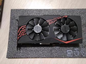 Продам видеокарту Asus RX 570/4gb