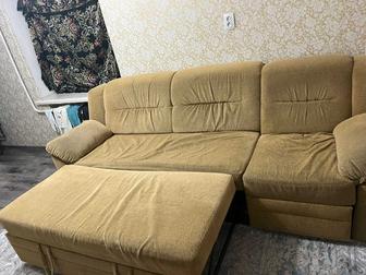 Продам диван и кресло