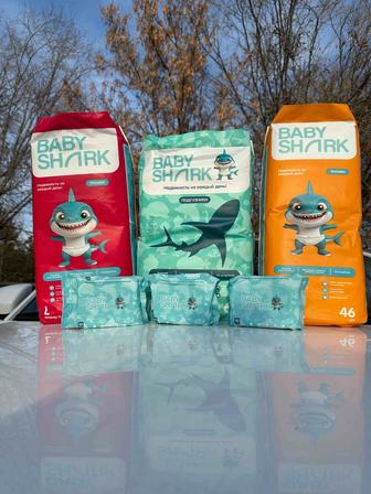 Трусики подгузники Baby Shark