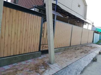 Козырьки под ключ - Алматы, Талдыкорган, Конаев. Гарантия