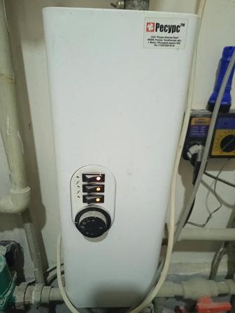 Котел отопления электрический