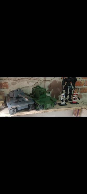 Лего конструктор танки