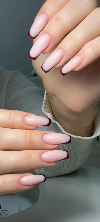 Маникюр модель