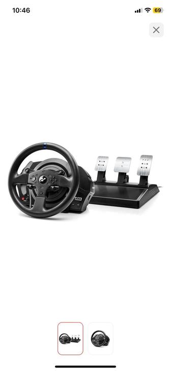 Руль ThrustMaster T300RS GT Edition