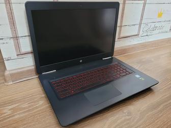 HP OMEN/ i7-7700HQ/ GTX 1070/ 16гб/ SSD 128гб/ HDD 1000гб/ 4K Дисплей