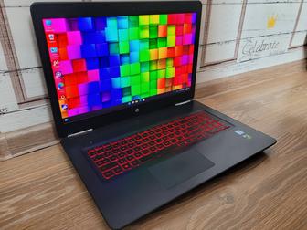 HP OMEN/ i7-7700HQ/ GTX 1070/ 16гб/ SSD 128гб/ HDD 1000гб/ 4K Дисплей