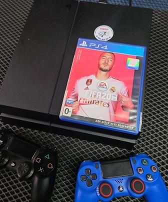 Playstation Плейстейшен 4/500GB/2 Dualshock /fifa 2020/новая ревизия.